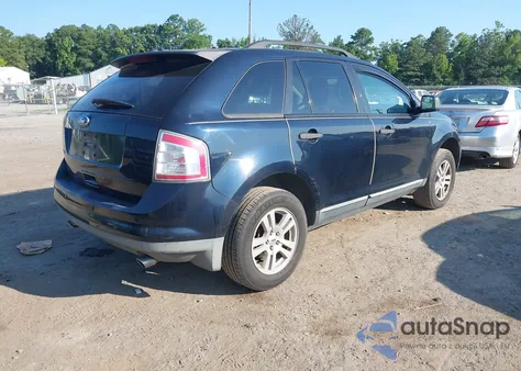 2010 Ford Edge Se z USA, uszkodzony, nr VIN 2FMDK3GC3ABB75948